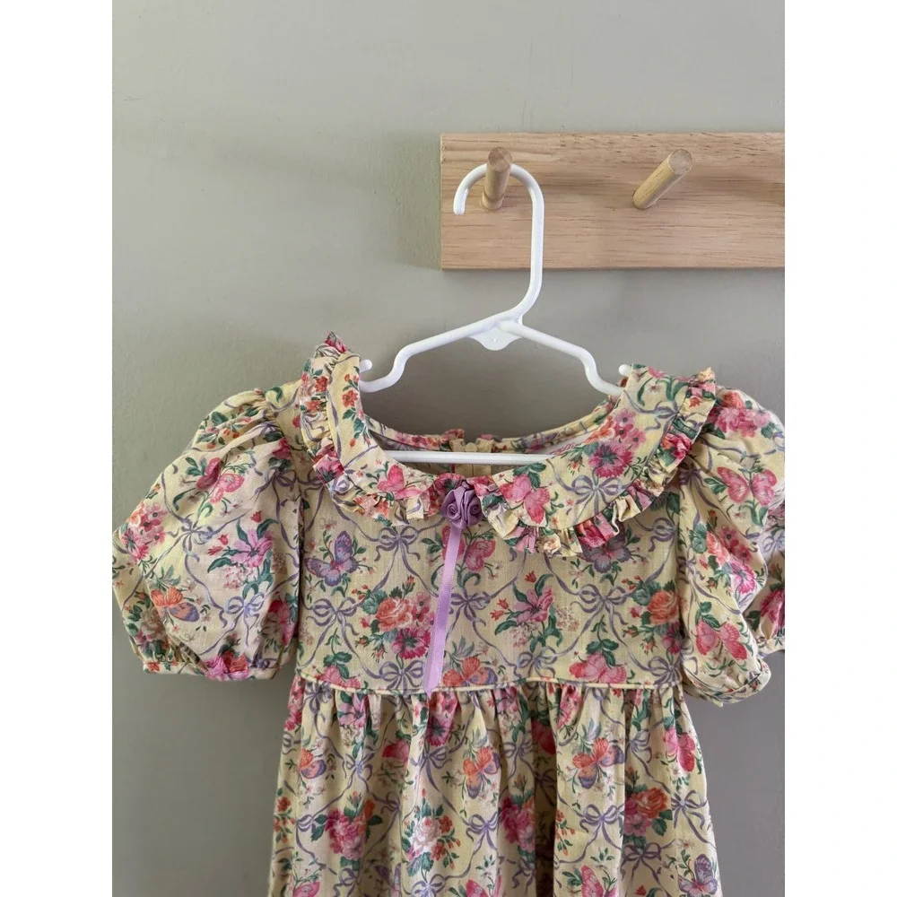 Size 4. Vintage‎ Allison Ann Cottagecore dress